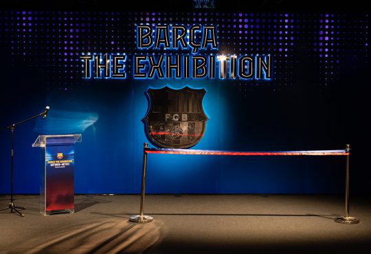 BARCA THE EXHIBITION
