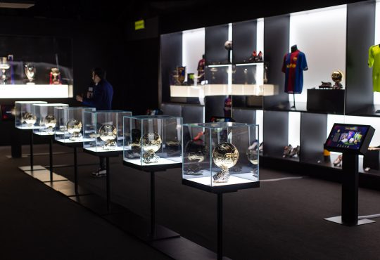 BARCA THE EXHIBITION